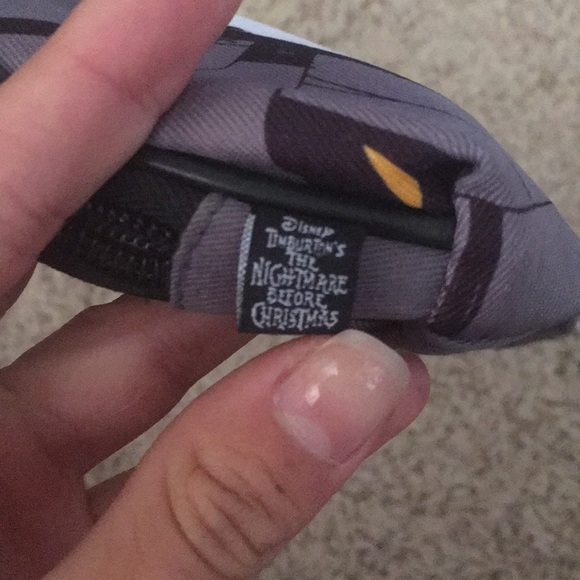 Jack skellington make up bag - Picture 4 of 5